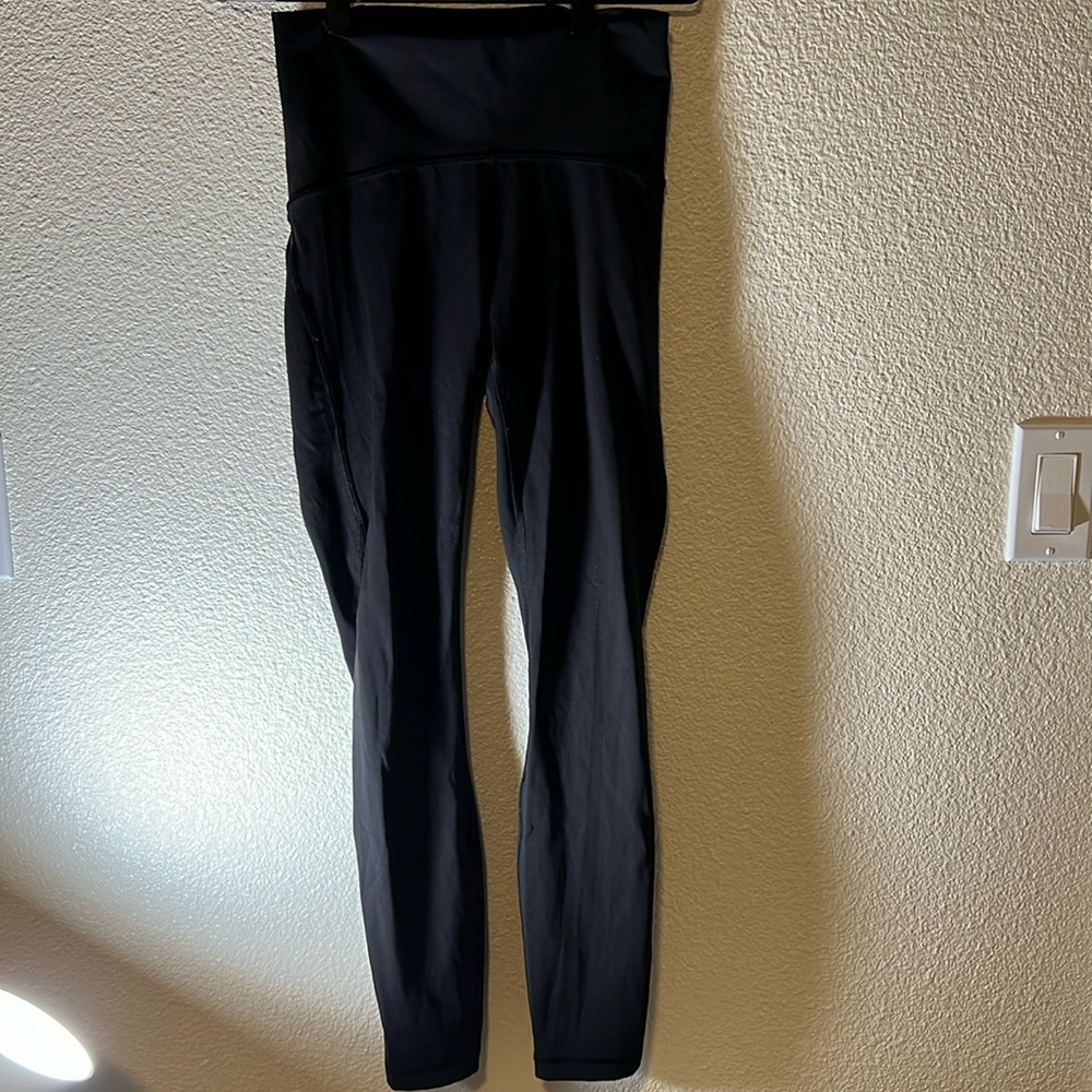 lululemon athletica Black High-Rise Leggings